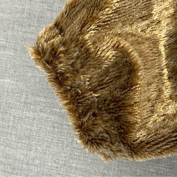 Monkey Costume with Hood Sz 4-6X Zipper Up Plush Cute and Cozy for Halloween - Picture 6 of 10